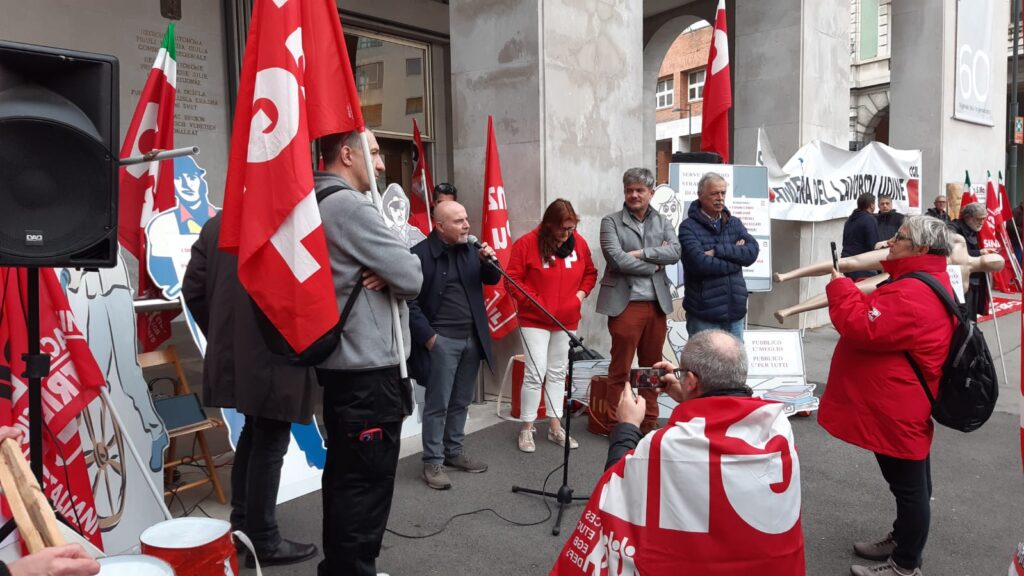 Difendere la sanità pubblica, 1.500 in piazza con la Cgil