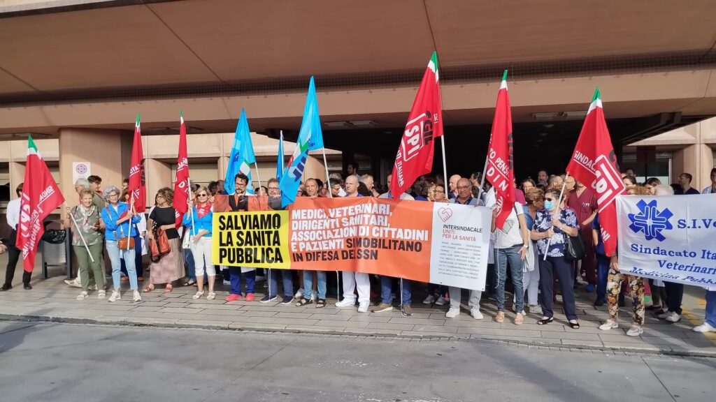 Sanità, in 400 dal Fvg a Roma per manifestare con la Cgil