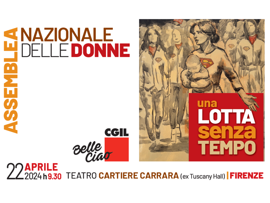 Assemblea nazionale delle Donne Cgil: in 30 dal Friuli Venezia Giulia