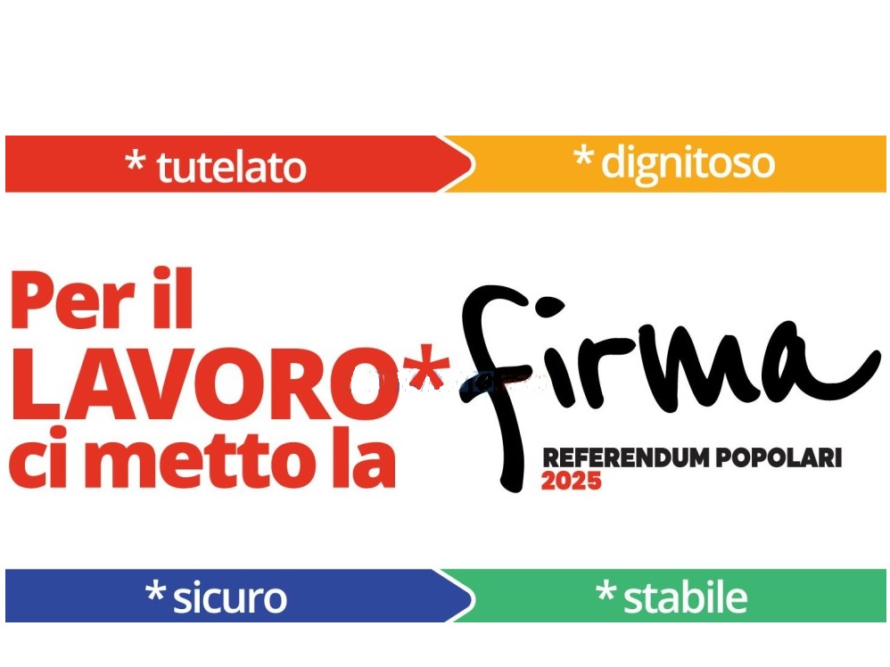Referendum, le sfide della Cgil: «Precarietà e infortuni, è emergenza anche in Fvg»