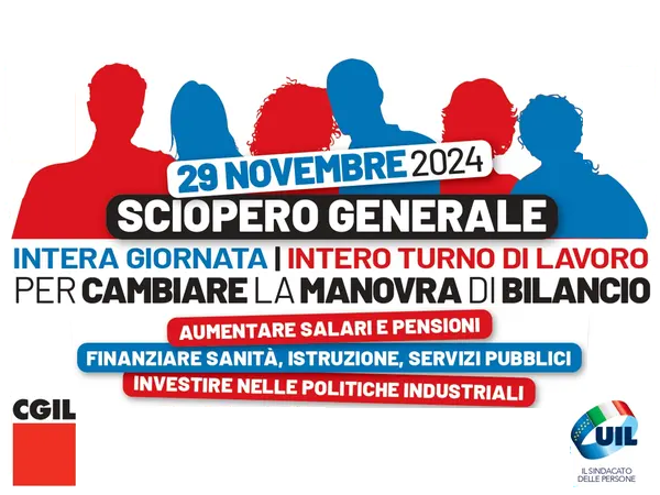 Sciopero generale, a Pordenone la manifestazione Fvg