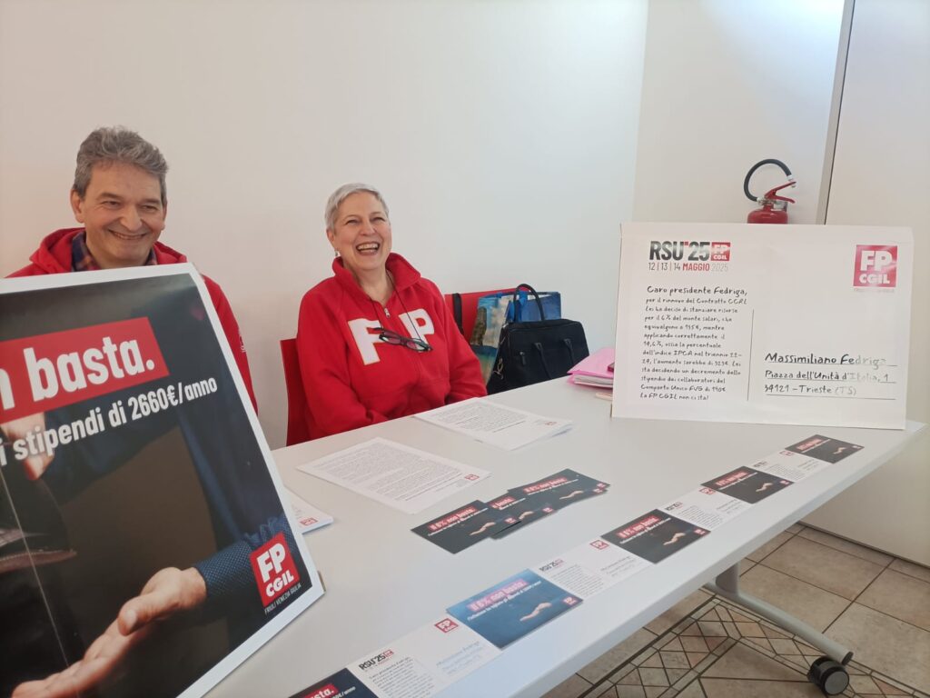 La Fp Cgil: «Contratto Comparto Unico, il 6% non basta»