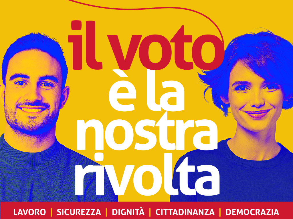 Referendum, via alla campagna per i 5 Sì
