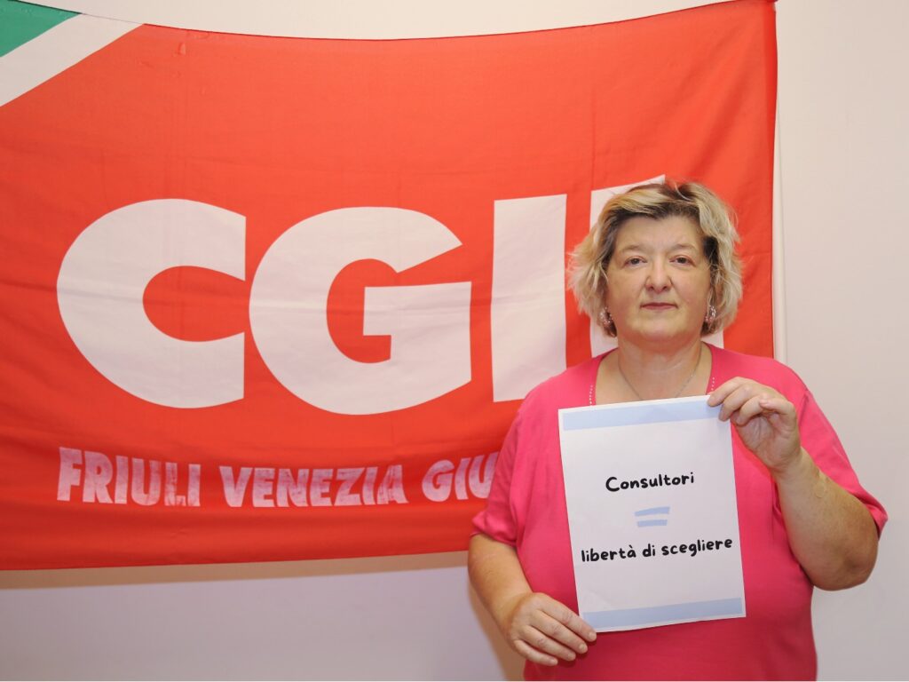 Difendere e rafforzare la rete dei consultori
